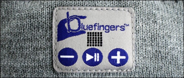 bluefingers smart beanie control panel bluetooth headset qtooth