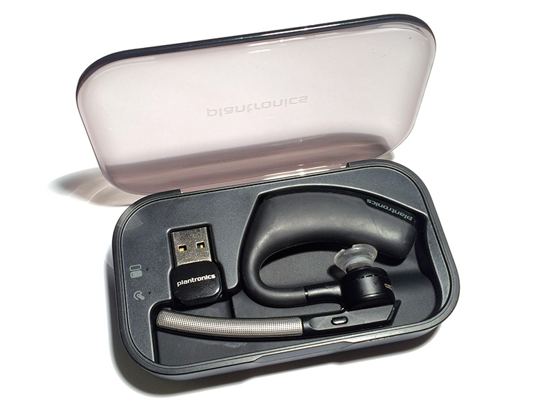 No Headset Plantronics Voyager Legend Bluetooth Headset Charging Case BLACK 