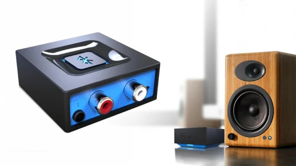 esinkin bluetooth wireless audio adapter main product view qtooth review